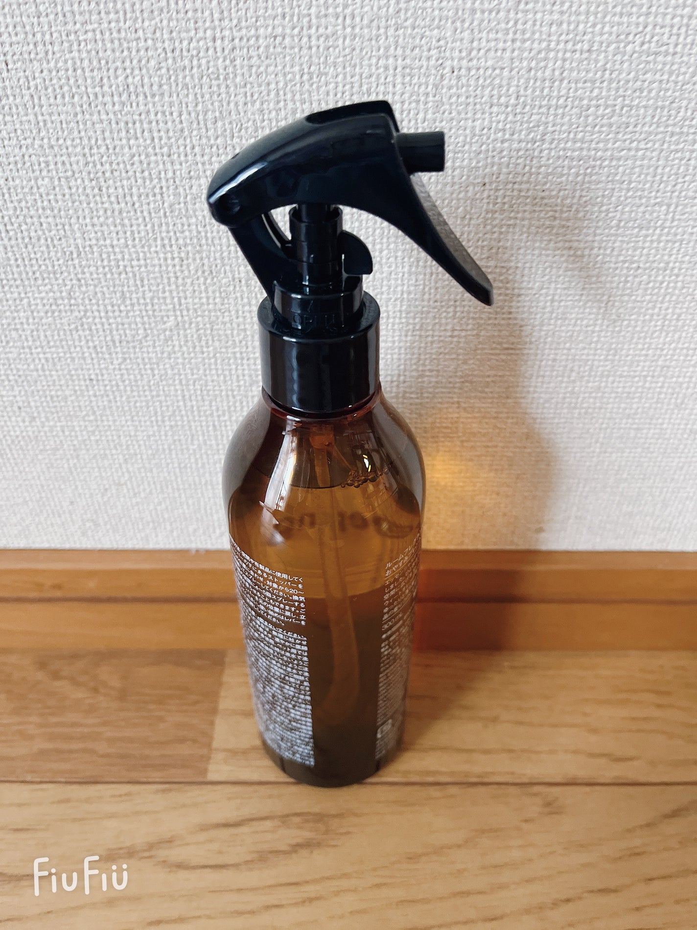 フレグランスミスト おやすみブレンド/無印良品/香水(その他)を使ったクチコミ(2枚目)