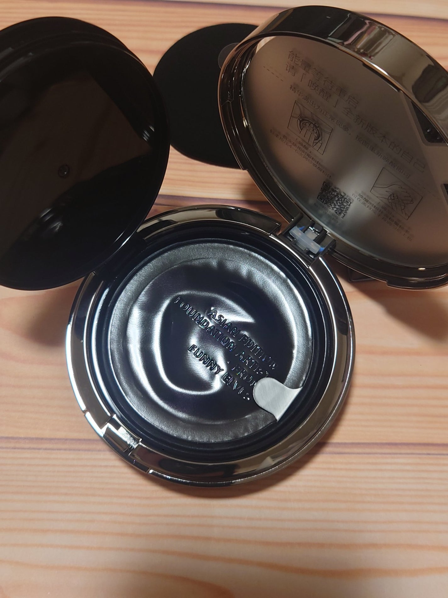 ロングウェア エア クッションファンデーション/FUNNY ELVES方里/クッションファンデーションを使ったクチコミ(4枚目)