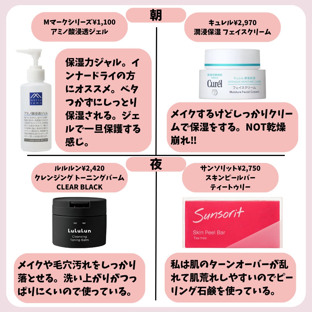 潤浸保湿 フェイスクリーム/キュレル/フェイスクリームを使ったクチコミ(4枚目)