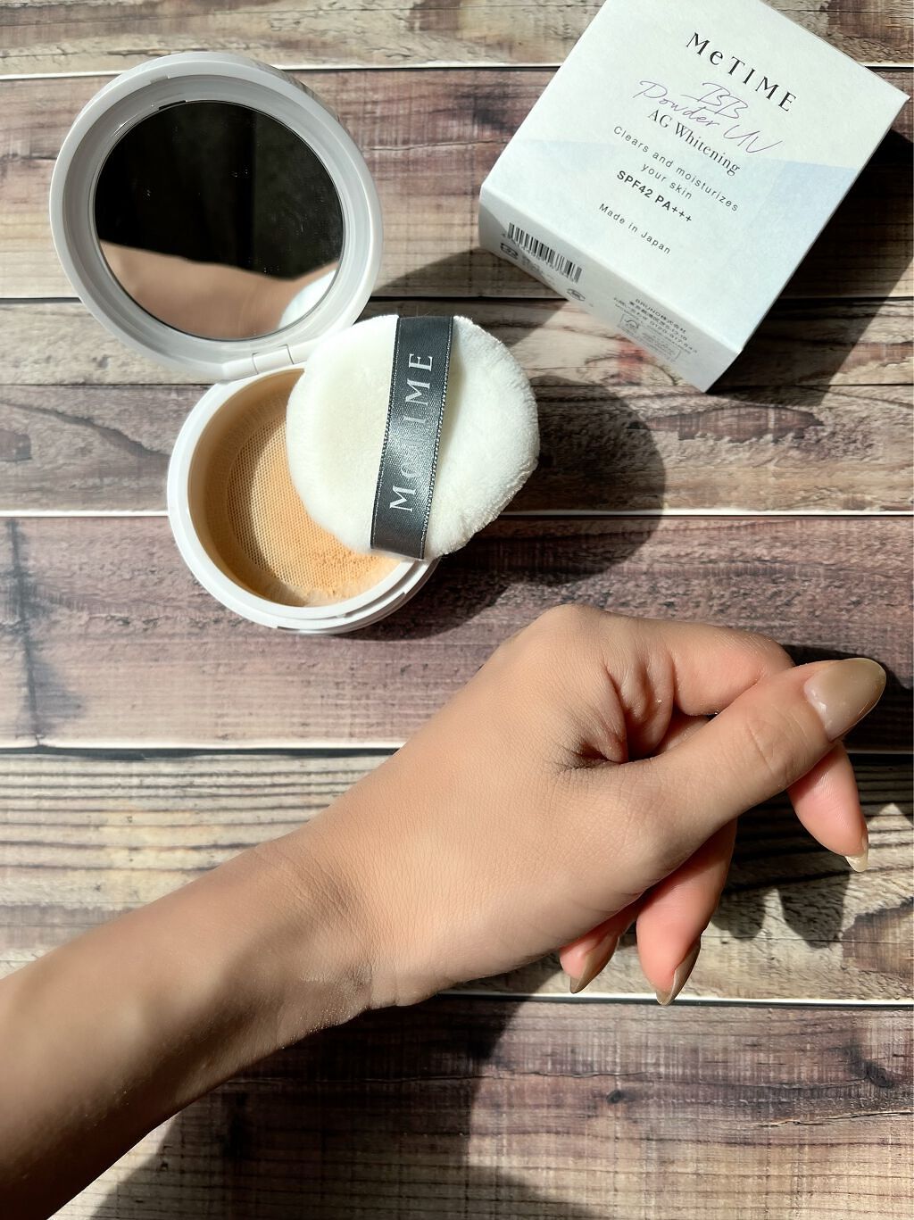 AGモイストリッチ BBクリーム/MeTIME/BBクリームを使ったクチコミ（2枚目）