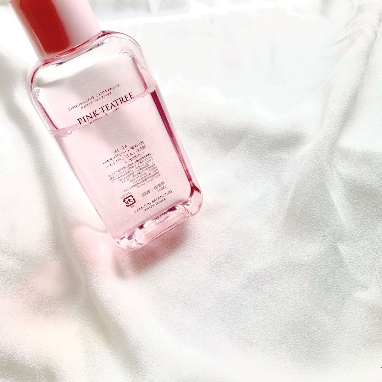 ピンクティーツリートナー/APLIN/化粧水を使ったクチコミ(2枚目)