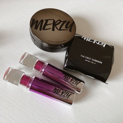 オーロラ デュイ ティント/MERZY/リップティントを使ったクチコミ(1枚目)