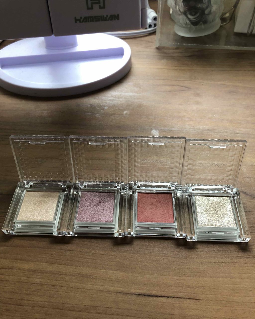 シングルカラーアイシャドウ/CEZANNE/単色アイシャドウを使ったクチコミ（1枚目）