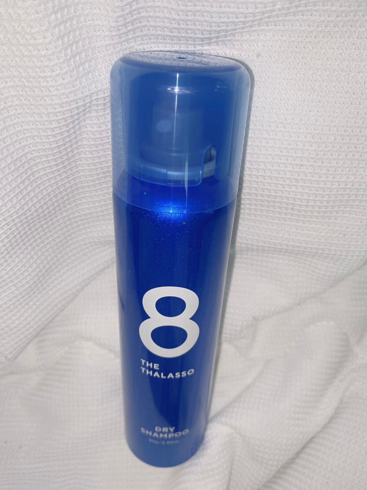 ウォーターレス ドライシャンプー/エイトザタラソ/ドライシャンプーを使ったクチコミ(1枚目)