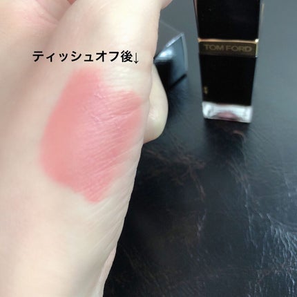 リップ ラッカー リュクス (マット) /TOM FORD BEAUTY/口紅を使ったクチコミ(7枚目)