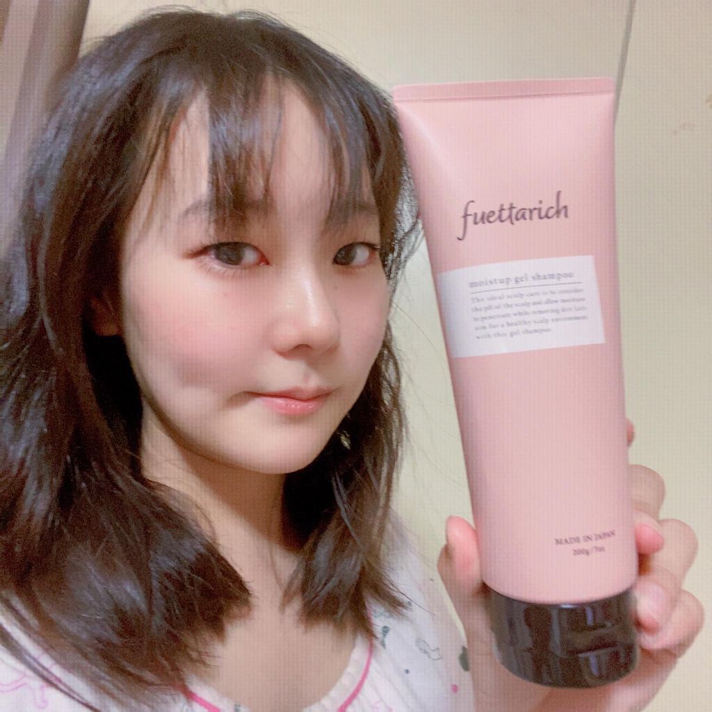 モイストアップ ジェル シャンプー/トリートメント/fuettarich (フエッタリッチ)/サロンシャンプーを使ったクチコミ(4枚目)