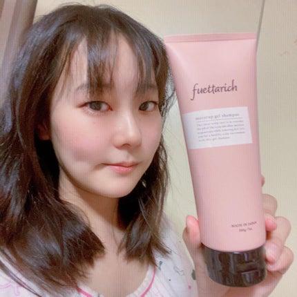モイストアップ ジェル シャンプー/トリートメント/fuettarich (フエッタリッチ)/サロンシャンプーを使ったクチコミ(4枚目)