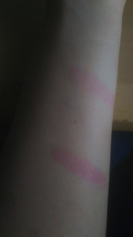 ステイオンバームルージュ/キャンメイク/口紅を使ったクチコミ(2枚目)