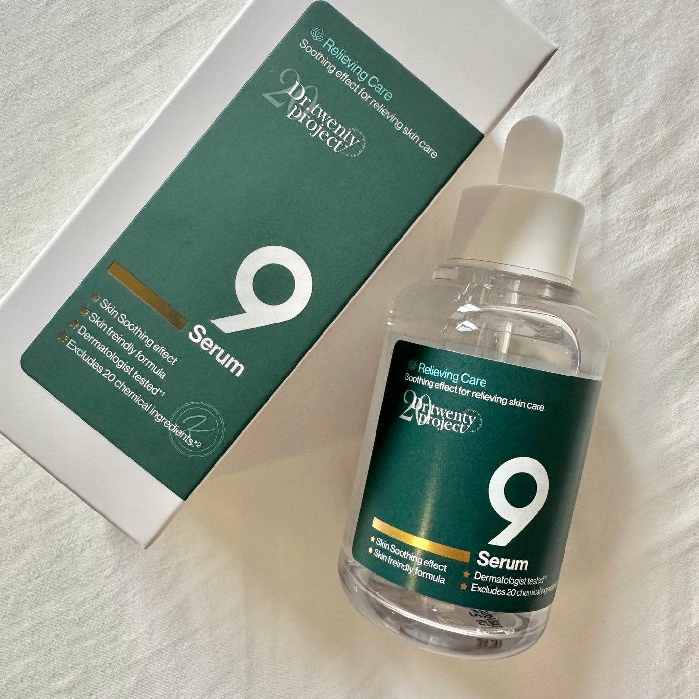 ナインセラム/Dr.Twenty Project/美容液を使ったクチコミ(1枚目)
