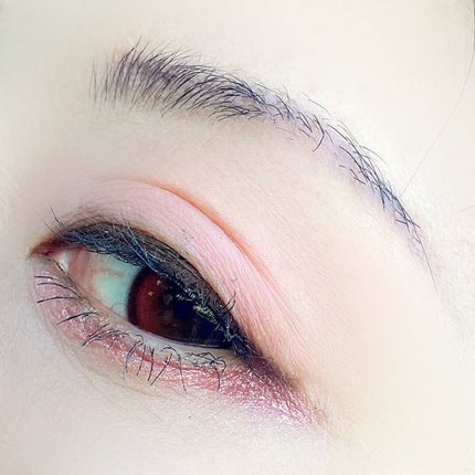 グリッタープリズム シャドウ/MISSHA/グリッターを使ったクチコミ(4枚目)