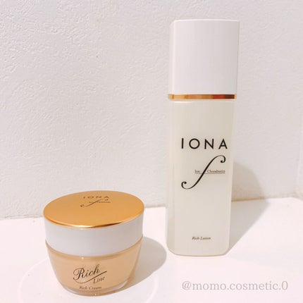 リッチ クリーム/イオナ エフ/フェイスクリームを使ったクチコミ(1枚目)