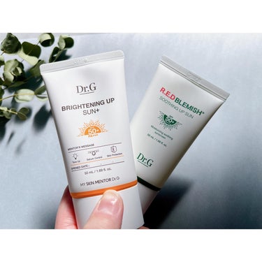 .
.
.
＝＝＝＝＝＝＝＝＝＝＝＝＝＝＝＝＝＝＝＝
Dr.G（ドクタージー）
💚R.E.D BLEMISH SOOTHING UP SUN
🧡BRIGHTENING UP SUN+
各50ml
＝＝＝