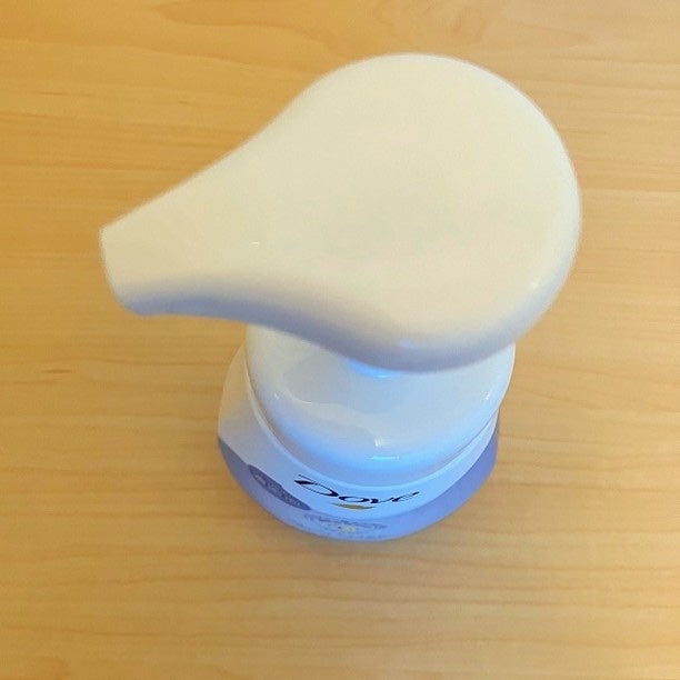 ビューティモイスチャー クリーミー泡洗顔料/ダヴ/泡洗顔を使ったクチコミ(3枚目)