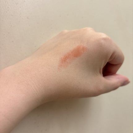 グラスティングメルティングバーム/rom&nd/リップバームを使ったクチコミ(2枚目)