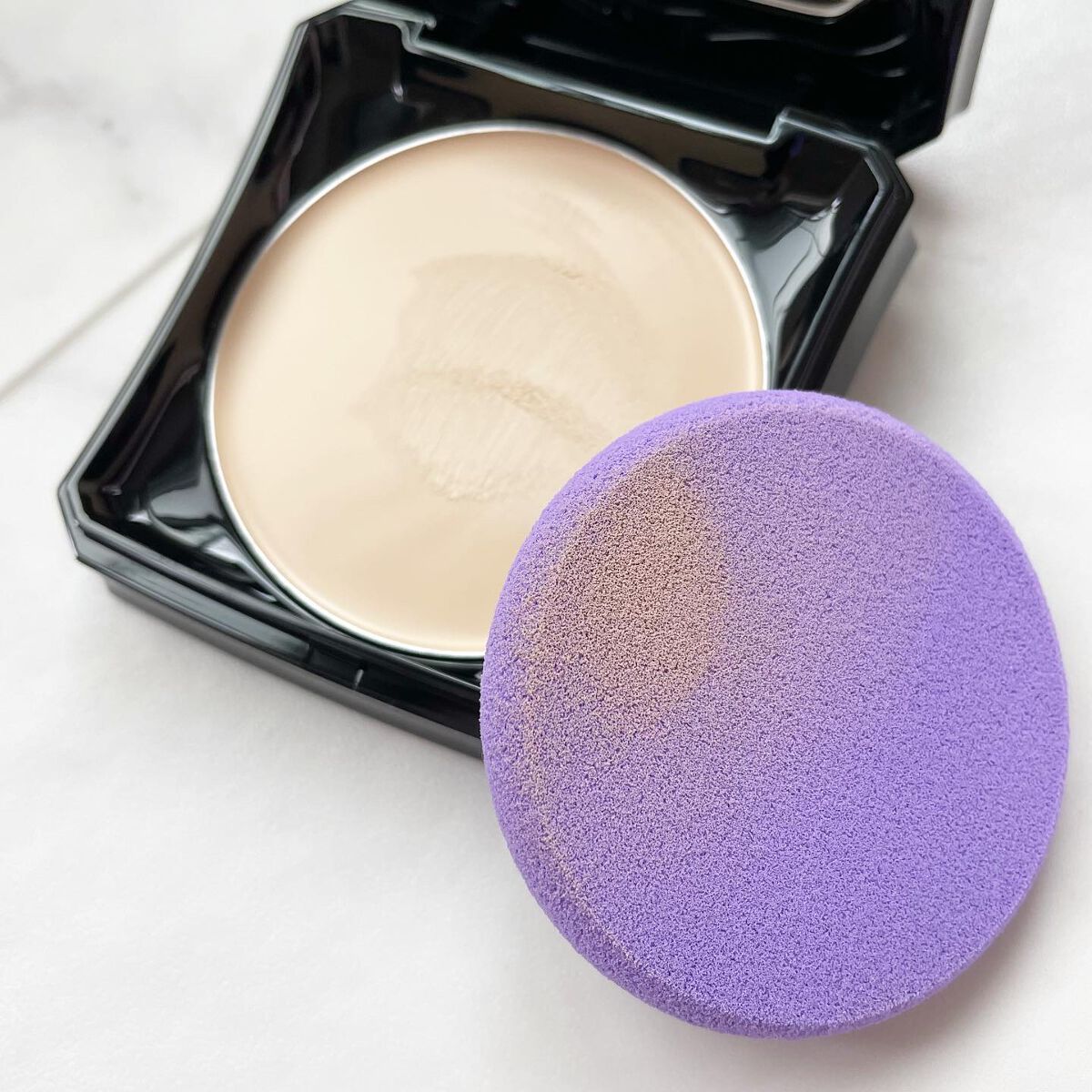 メイクアップ/ANNA SUI/パウダーファンデーションを使ったクチコミ(4枚目)