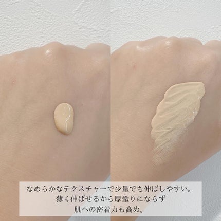 タンイドル ウルトラ ウェア リキッド N/LANCOME/リキッドファンデーションを使ったクチコミ(3枚目)