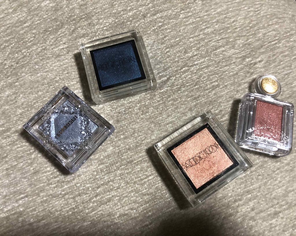 アディクション ザ アイシャドウ/ADDICTION/単色アイシャドウを使ったクチコミ（1枚目）