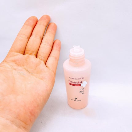 エクストラモイストオイル/プロメディアル/フェイスオイルを使ったクチコミ(2枚目)