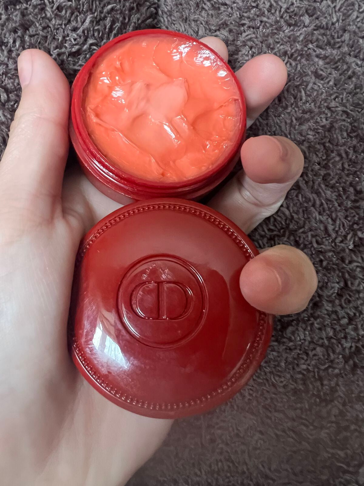 クレーム アブリコ/Dior/ネイル用品を使ったクチコミ(2枚目)