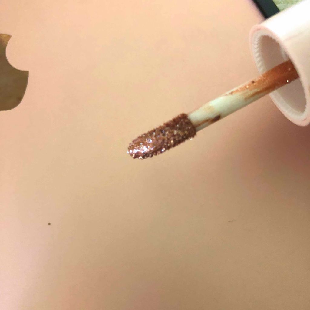 シュガー トゥインクル リキッド シャドウ/PERIPERA/リキッドアイシャドウを使ったクチコミ（2枚目）
