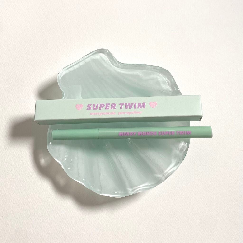Super Twim Pen Eyeliner/Merrymonde/リキッドアイライナーを使ったクチコミ(1枚目)