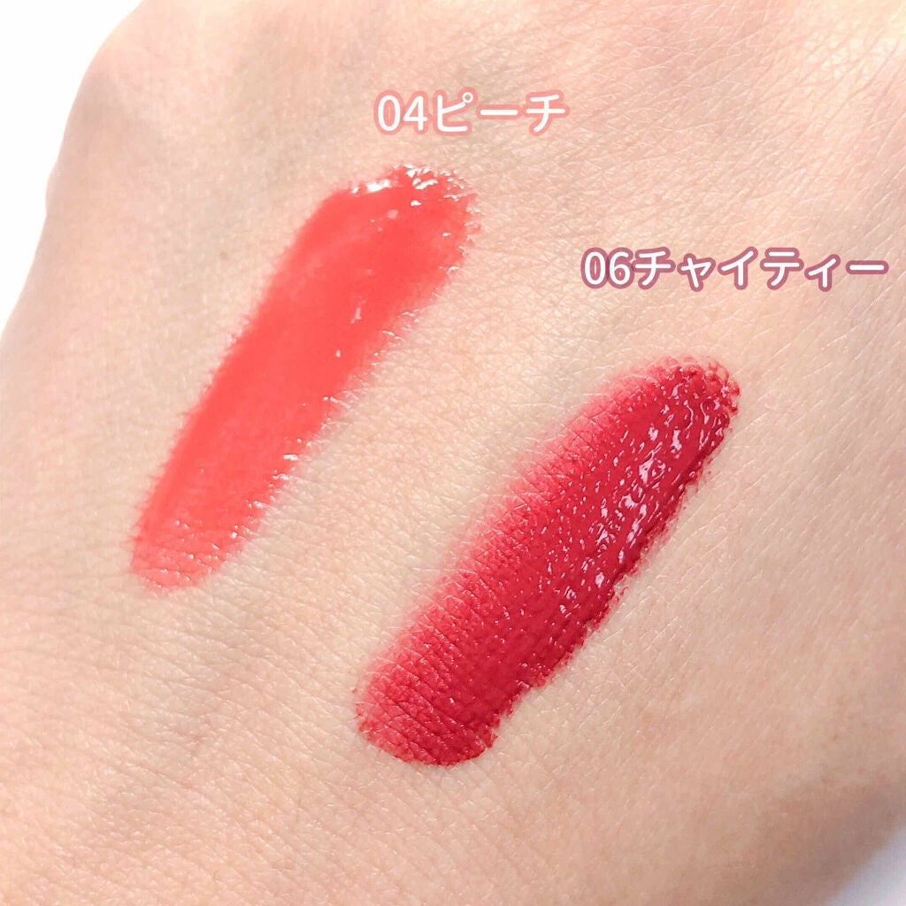 ムース キャンディー ティント/the SAEM/リップティントを使ったクチコミ(2枚目)