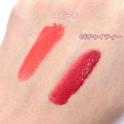 ムース キャンディー ティント/the SAEM/リップティントを使ったクチコミ(2枚目)