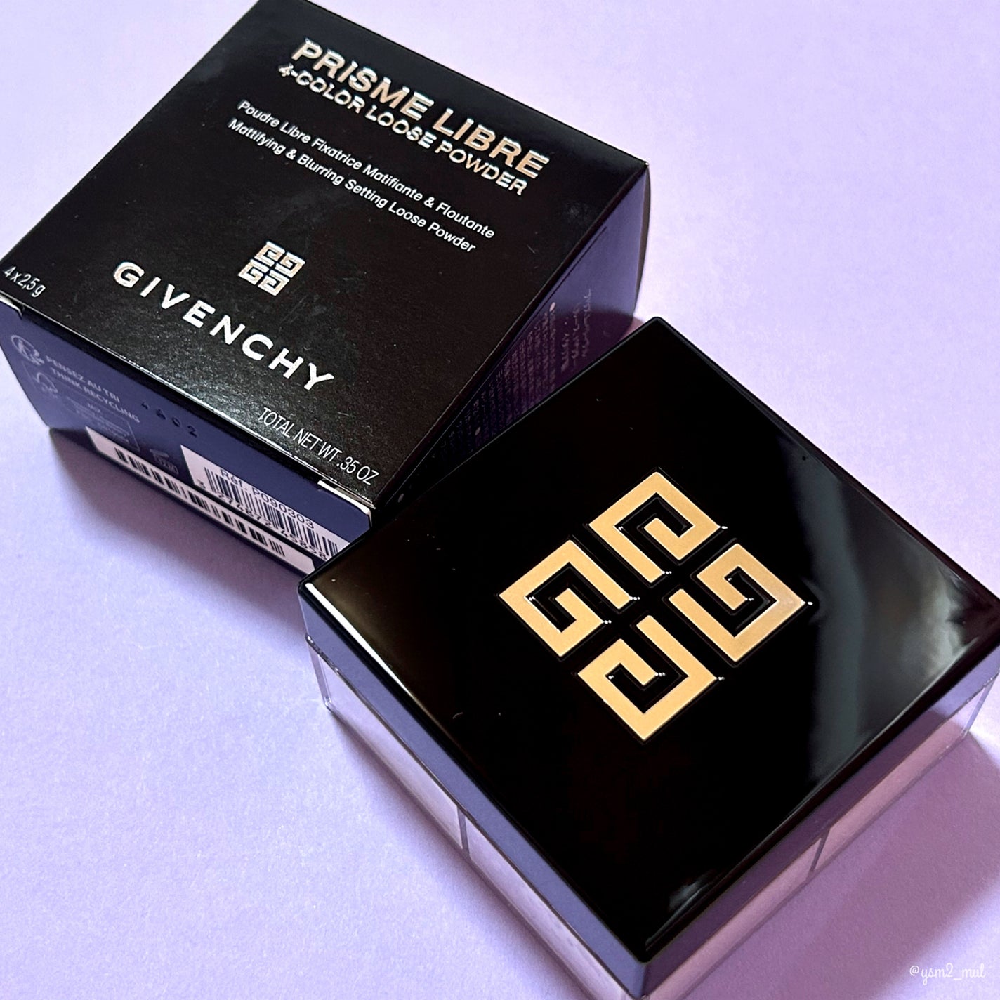 プリズム・リーブル/GIVENCHY/ルースパウダーを使ったクチコミ(9枚目)