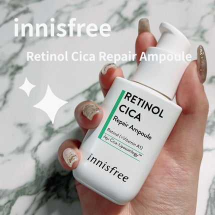 レチノール シカ リペア セラム/innisfree/美容液を使ったクチコミ(1枚目)