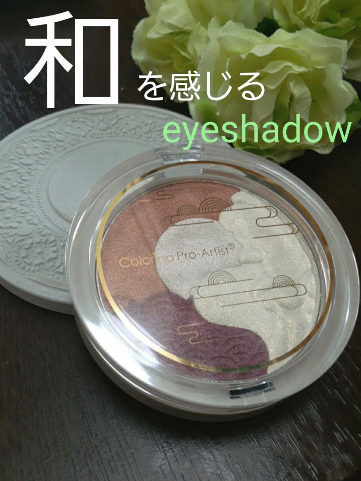 アイシャドウパレット/Colorina Pro-Artist/アイシャドウパレットを使ったクチコミ（1枚目）