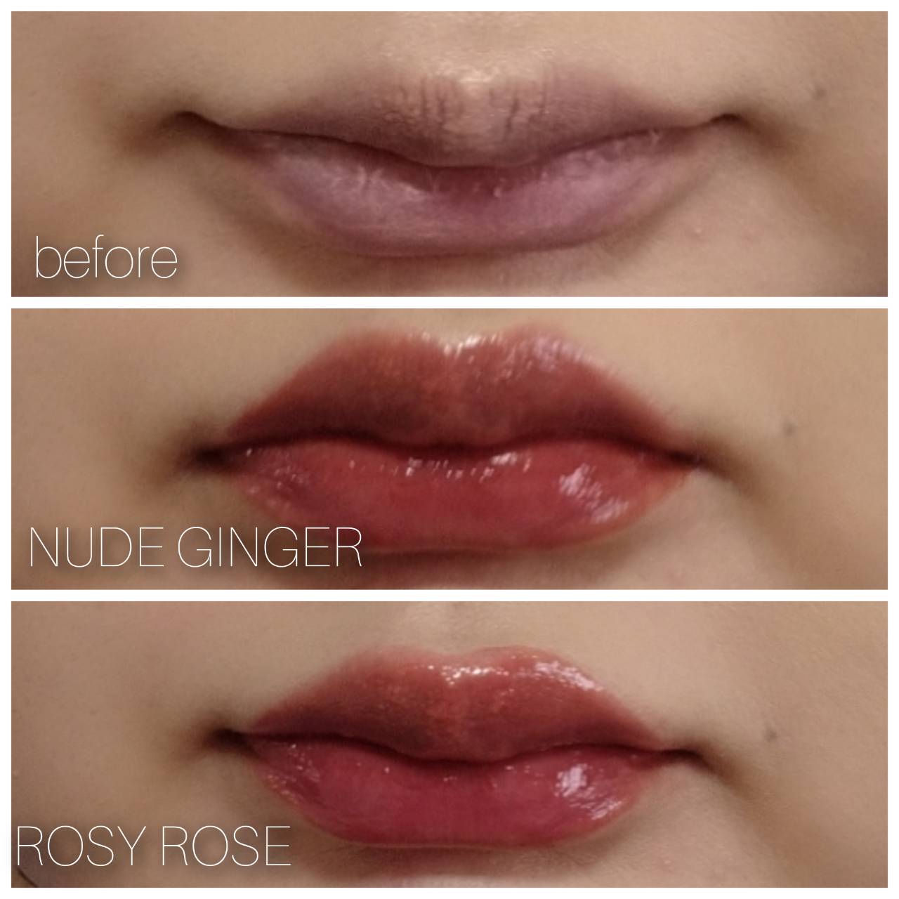 ウォーターグローリップティント/INGA/リップティントを使ったクチコミ（1枚目）