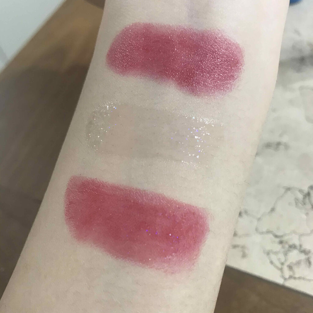 マシュマロティントルージュ/フォーチュン/リップティントを使ったクチコミ（2枚目）