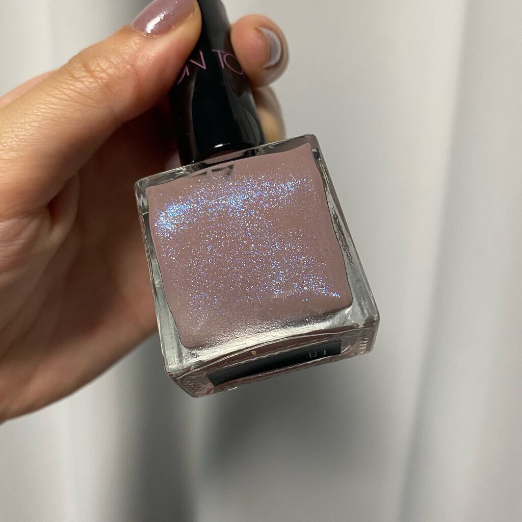 ザ ネイルポリッシュ “エターナル イン ピンク”/ADDICTION/マニキュアを使ったクチコミ(3枚目)