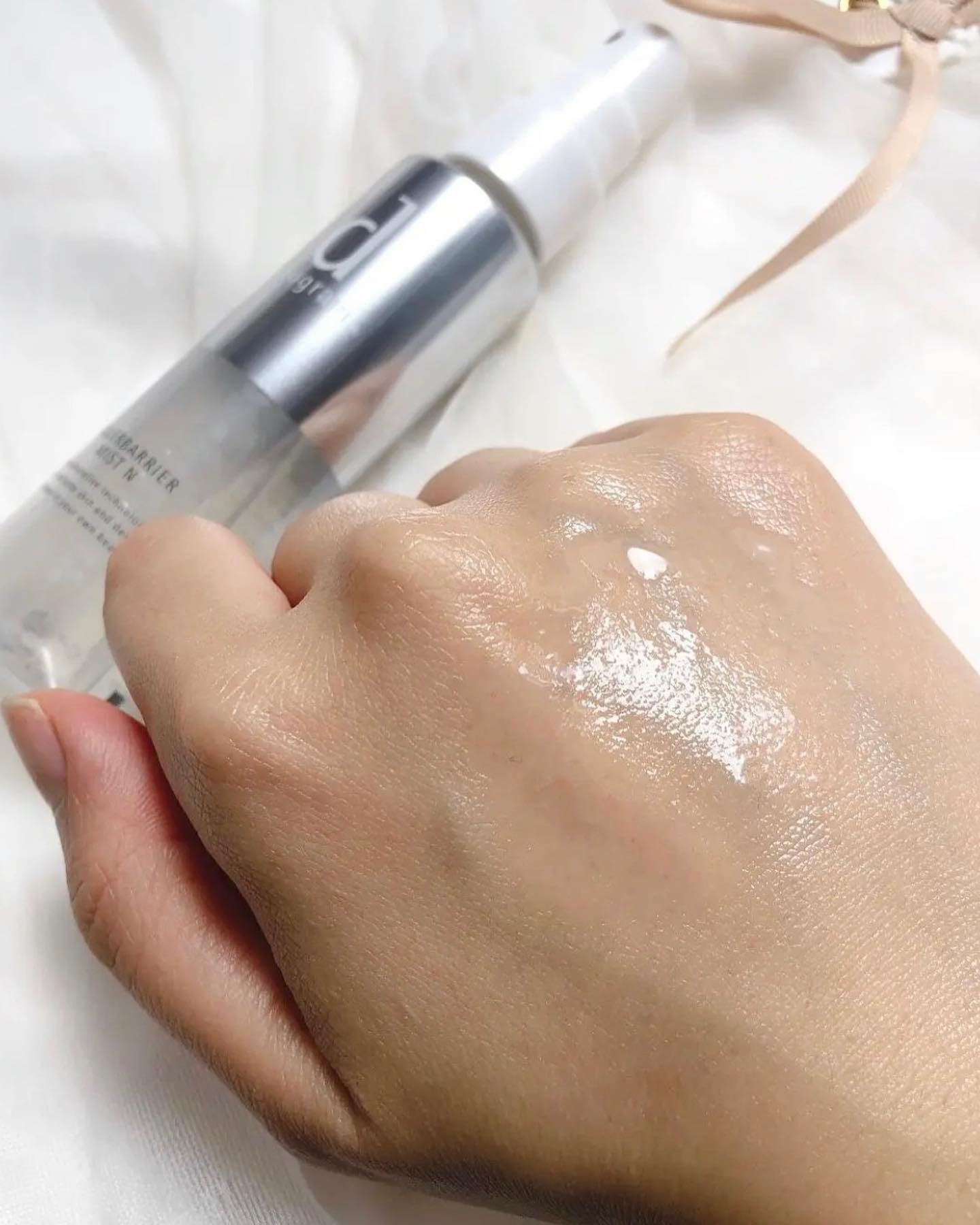 アレルバリア ミスト/d プログラム/ミスト状化粧水を使ったクチコミ（3枚目）