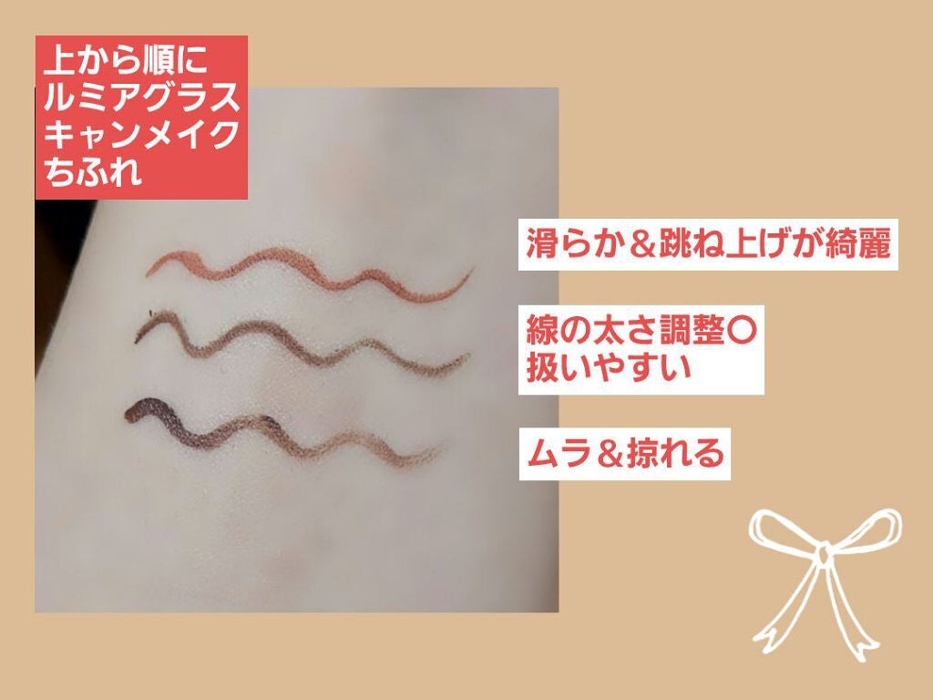 リキッド アイライナー/ちふれ/リキッドアイライナーを使ったクチコミ(5枚目)