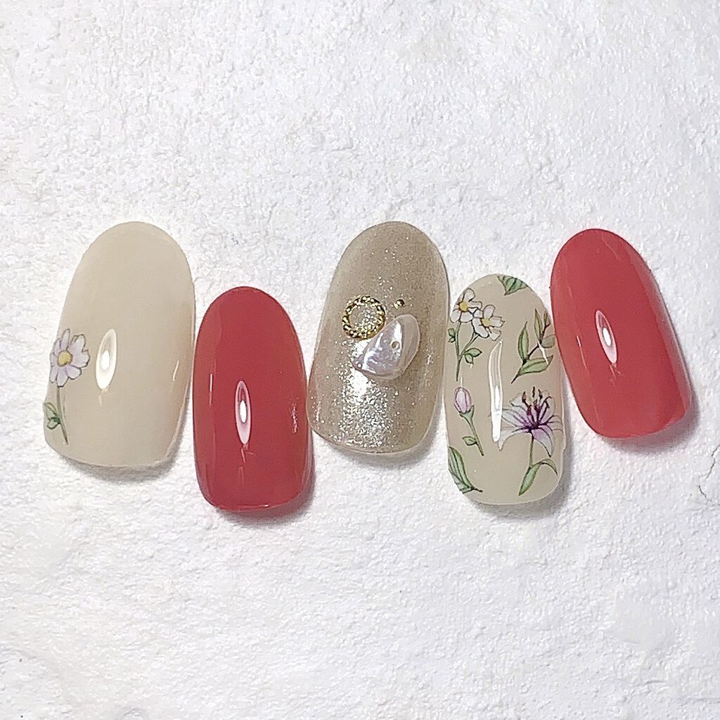 ネイルラッカー mini 48416 ピンクチョコレート/ORLY/マニキュアを使ったクチコミ（2枚目）