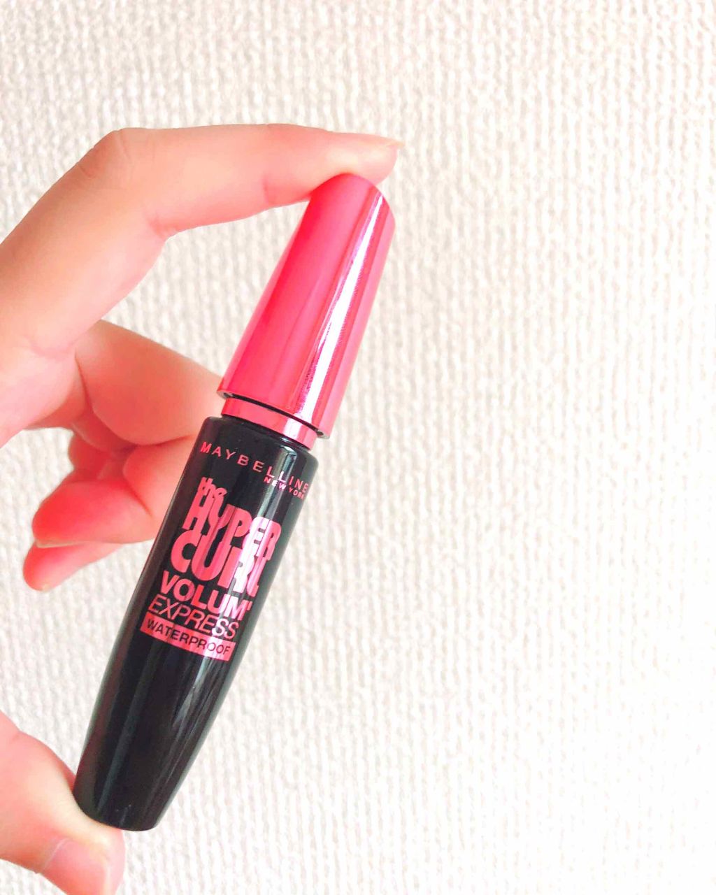 ボリューム エクスプレス ハイパーカール ウォータープルーフ N/MAYBELLINE NEW YORK/マスカラを使ったクチコミ（1枚目）