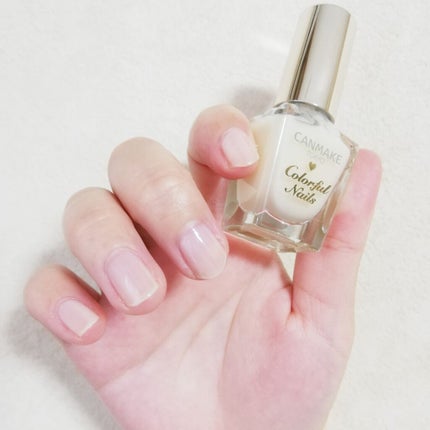 キキララ ネイル/DAISO/マニキュアを使ったクチコミ(3枚目)