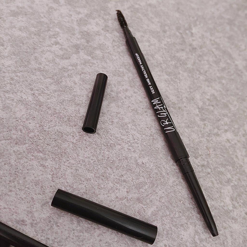 スリムスケッチアイブロウペンシル/U R GLAM/アイブロウペンシルを使ったクチコミ(2枚目)