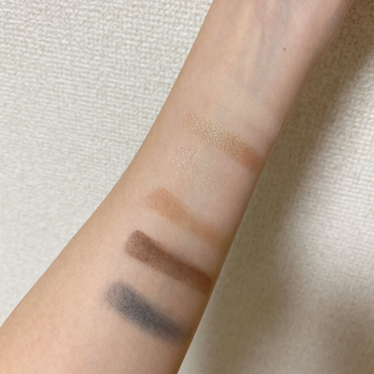 アイカラーパレット/heme/アイシャドウパレットを使ったクチコミ(7枚目)