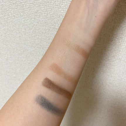 アイカラーパレット/heme/アイシャドウパレットを使ったクチコミ(7枚目)