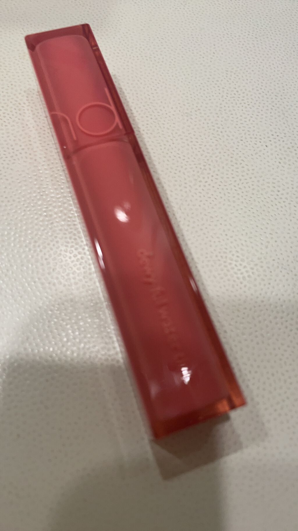 デュイフルウォーターティント/rom&nd/リップティントを使ったクチコミ(1枚目)