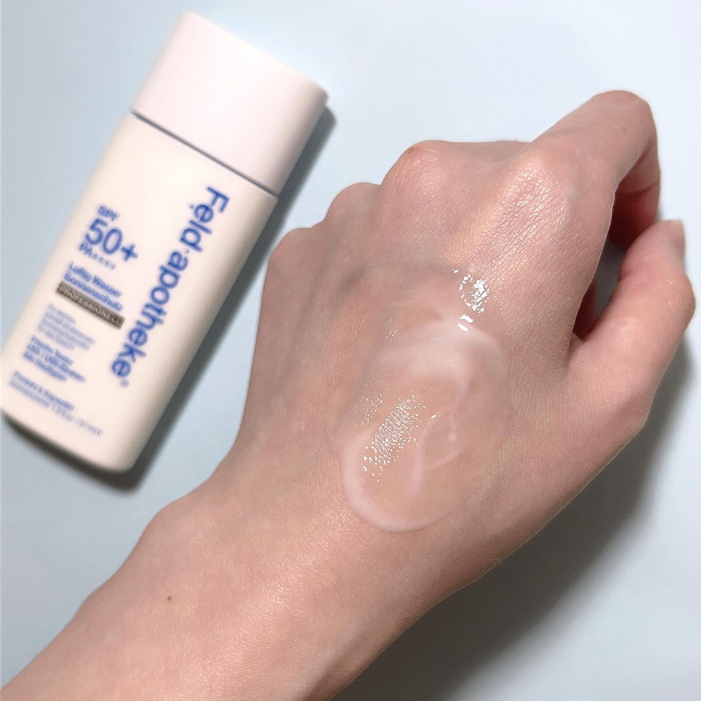 エアリーウォーターサンスクリーン プロフェッショナル/Feld Apotheke/日焼け止めローションを使ったクチコミ(3枚目)