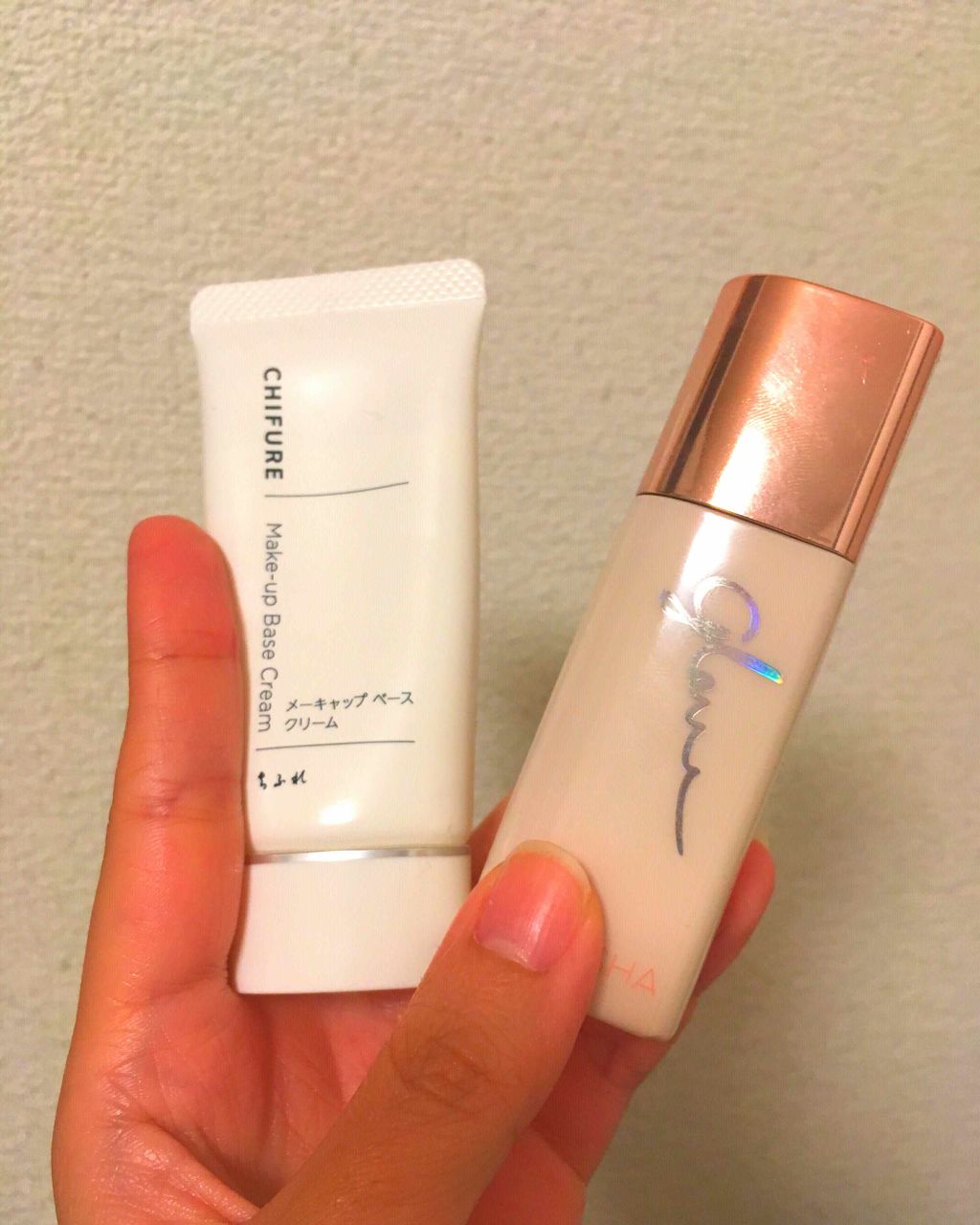 メーキャップ ベース クリーム/ちふれ/化粧下地を使ったクチコミ(1枚目)