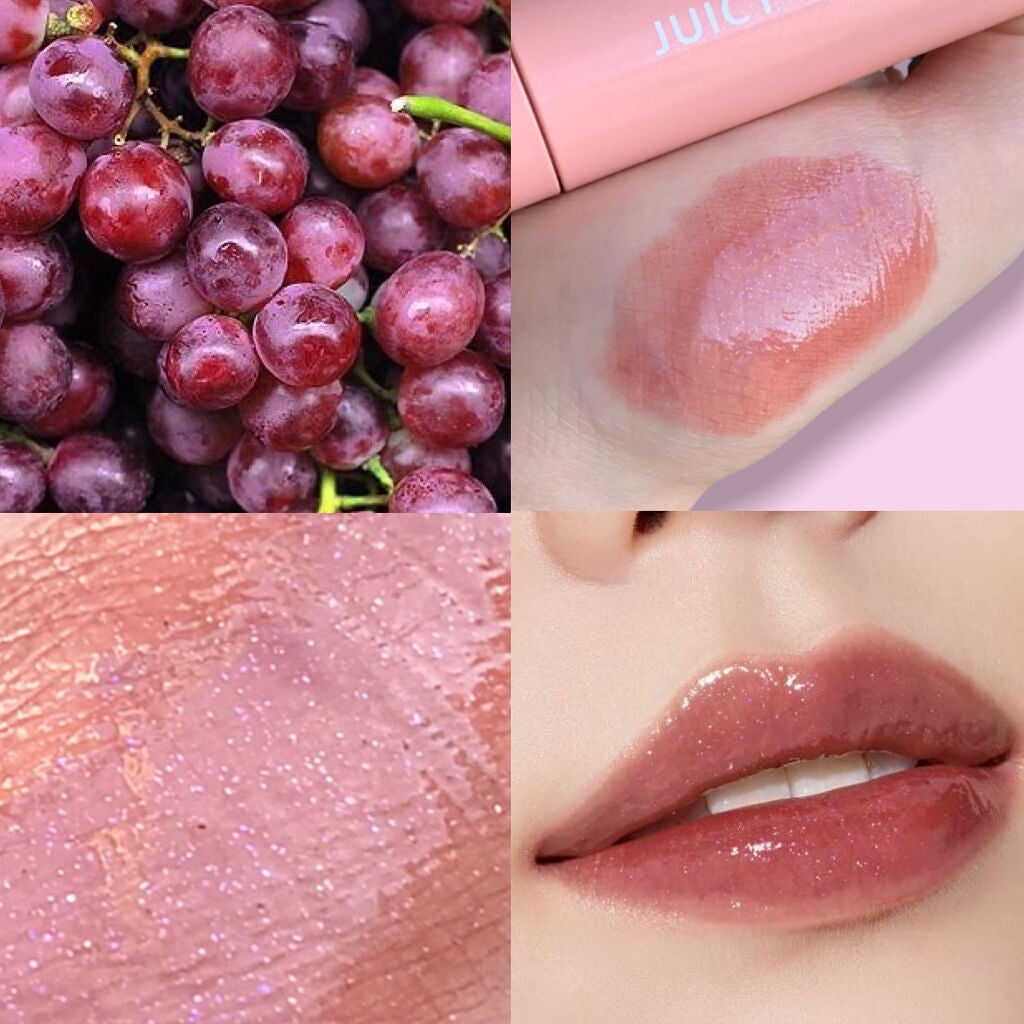 アピュー ジューシーパン スパークリングティント/A’pieu/口紅を使ったクチコミ(4枚目)