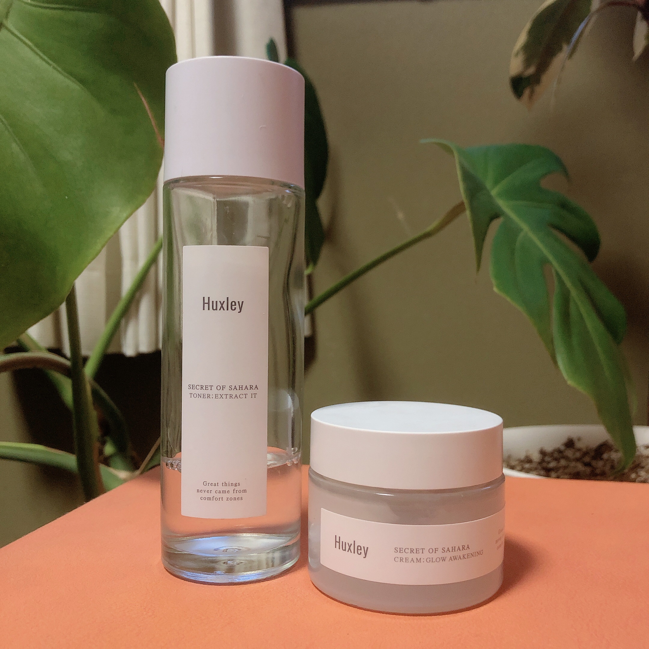 ブライトニングトリオ/Huxley/スキンケアキットを使ったクチコミ（1枚目）