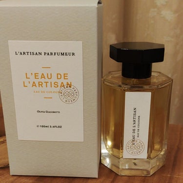 L'ARTISAN PARFUMEUR ロー ド ラルチザン オードトワレのクチコミ「2019BARNEYS新宿でお勧め頂きずっと気になり一年後に購入
後知った調香師オリビエジャコ.....」（1枚目）