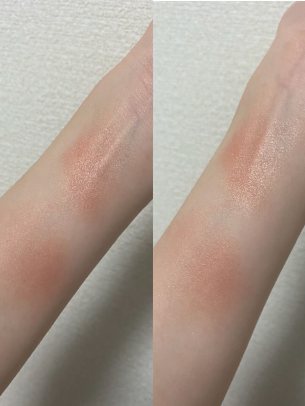 パールグロウチーク/CEZANNE/パウダーチークを使ったクチコミ（3枚目）