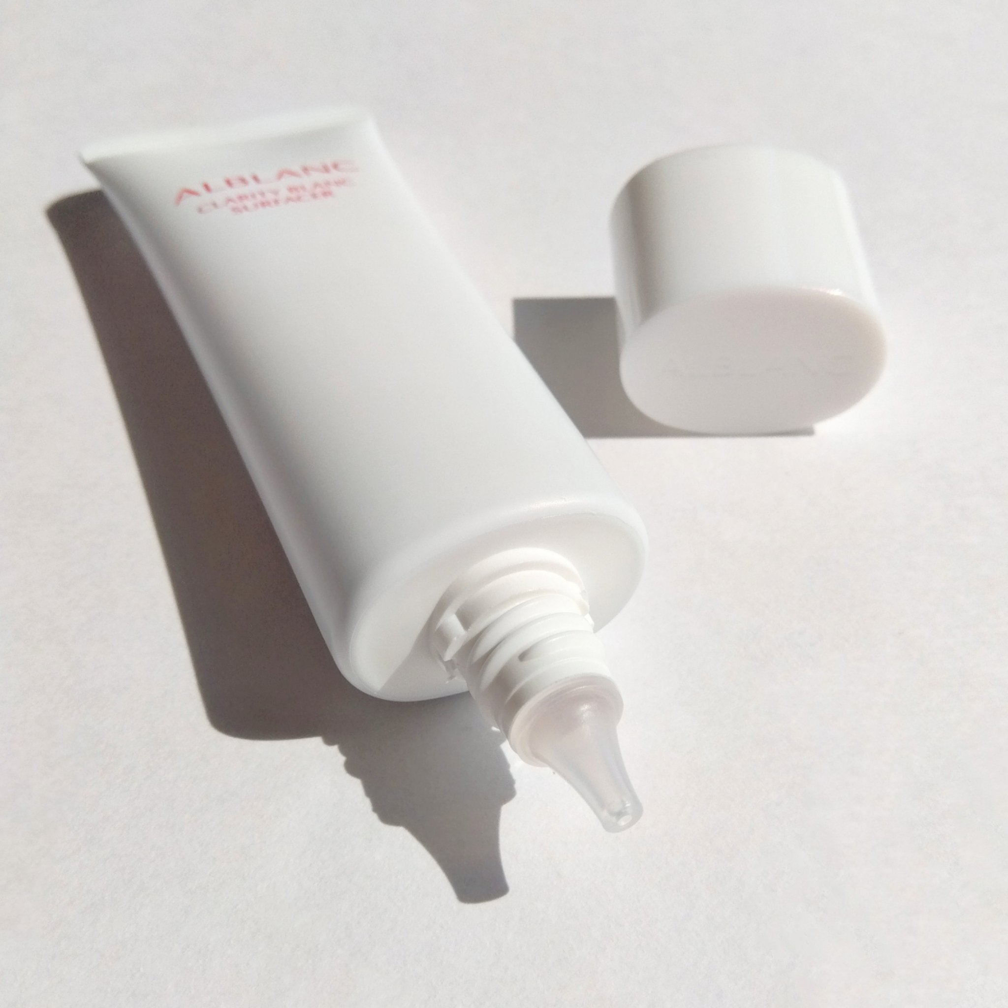 クラリティブラン サーフェイサー/ALBLANC/化粧下地を使ったクチコミ（2枚目）