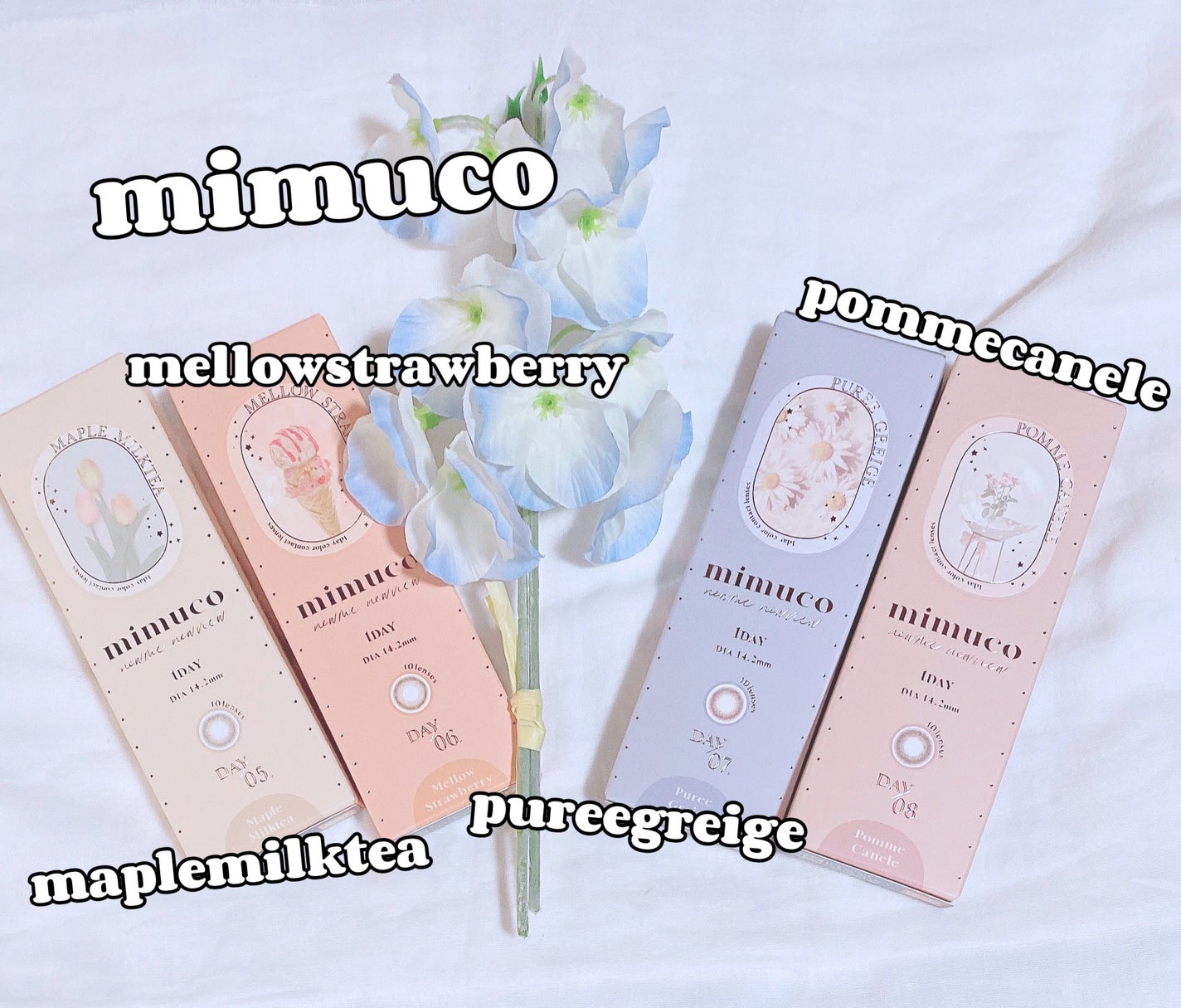 mimuco 1day/mimuco/ワンデー(1DAY)カラコンを使ったクチコミ(5枚目)